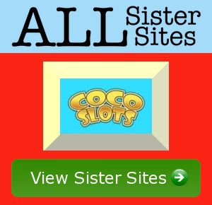 Coco Slots sister sites