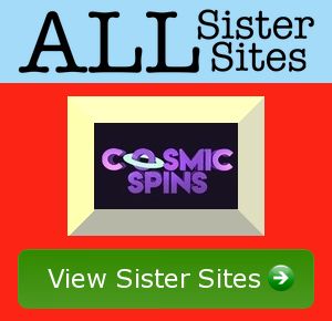 Cosmic Spins sister sites