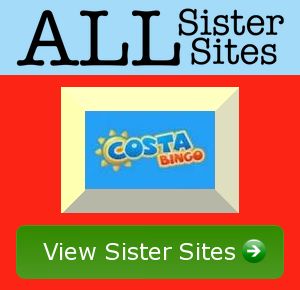 Costa Bingo sister sites