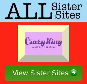Crazyking Casino sister sites