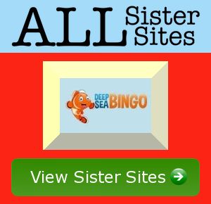 Deepsea Bingo sister sites