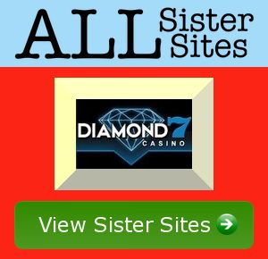 Diamond7 Casino sister sites