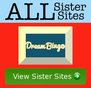 Dream Bingo sister sites
