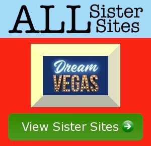 Dream Vegas sister sites