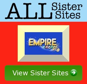 Empire Bingo sister sites