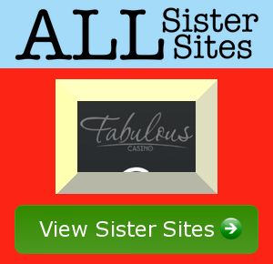 Fabulous Casino sister sites