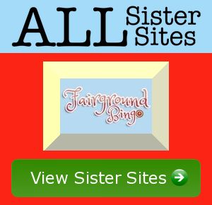 Fairground Bingo sister sites