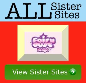Fairydust Bingo sister sites