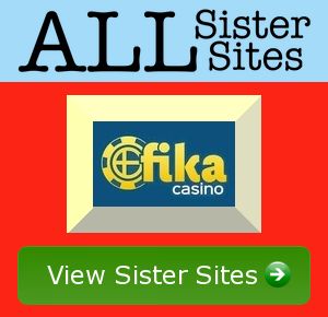 Fika Casino sister sites