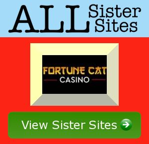 Fortunecat Casino sister sites