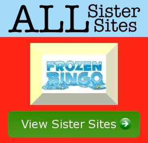 Frozen Bingo sister sites