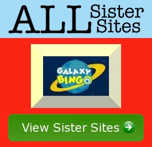 Galaxy Bingo sister sites