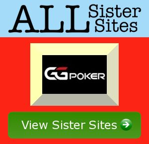 Ggpoker sister sites