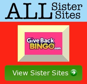 Giveback Bingo sister sites