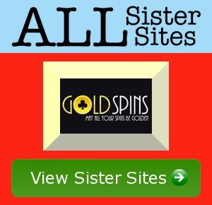 Gold Spins sister sites