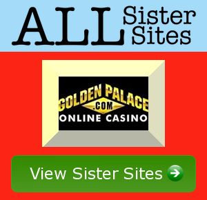 GoldenPalace sister sites