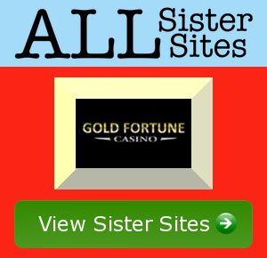 Goldfortune Casino sister sites