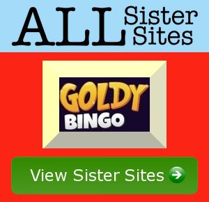 Goldy Bingo sister sites