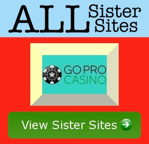 Gopro Casino sister sites