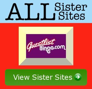 Guestlist Bingo sister sites
