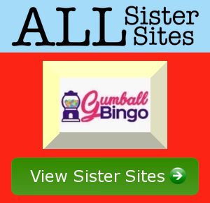 Gumball Bingo sister sites