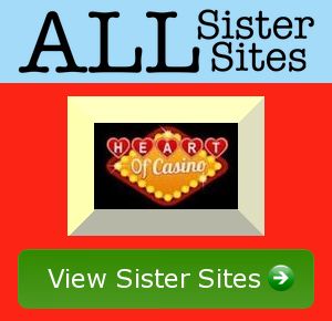 Heartof Casino sister sites