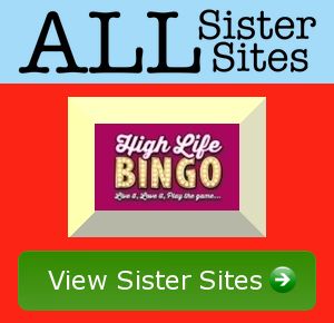 Highlife Bingo sister sites
