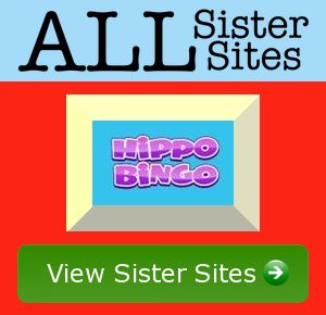 Hippo Bingo sister sites