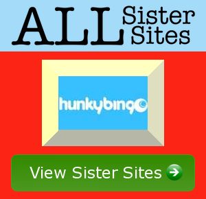 Hunky Bingo sister sites