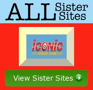 Iconic Bingo sister sites