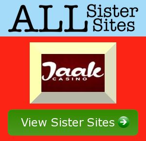 Jaak Casino sister sites