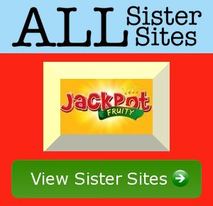 Jackpotfruity sister sites