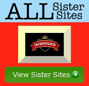Jackpotluck sister sites