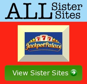 Jackpotpalace sister sites