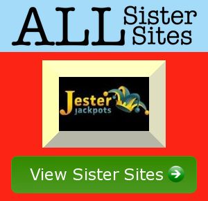 Jester Jackpots sister sites