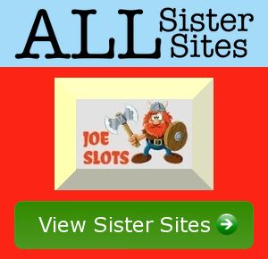 Joe Slots sister sites