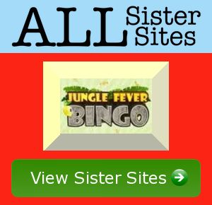 Junglefever Bingo sister sites