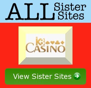 K8 Casino sister sites