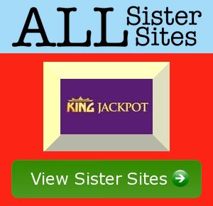 King Jackpot sister sites
