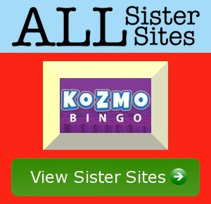 Kozmo Bingo sister sites