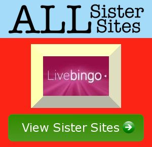 Live Bingo sister sites