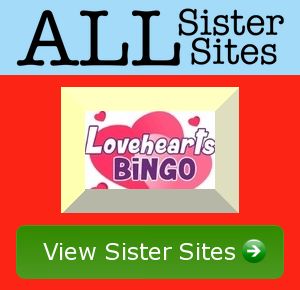 Lovehearts Bingo sister sites