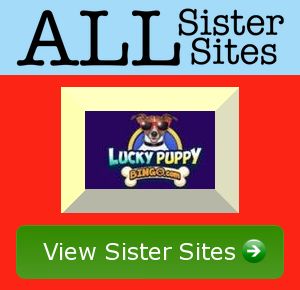 Lucky Puppy Bingo sister sites