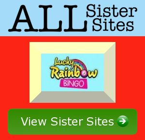 Lucky Rainbow Bingo sister sites