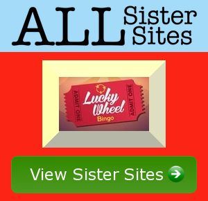 Lucky Wheel Bingo sister sites