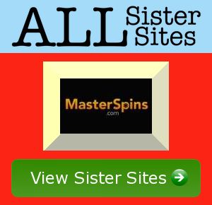 Master Spins sister sites