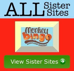 Monkey Bingo sister sites