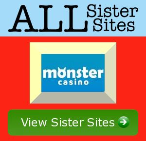 Monster Casino sister sites