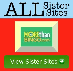 More Than Bingo sister sites