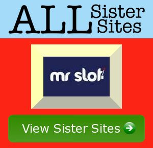 Mr Slot sister sites